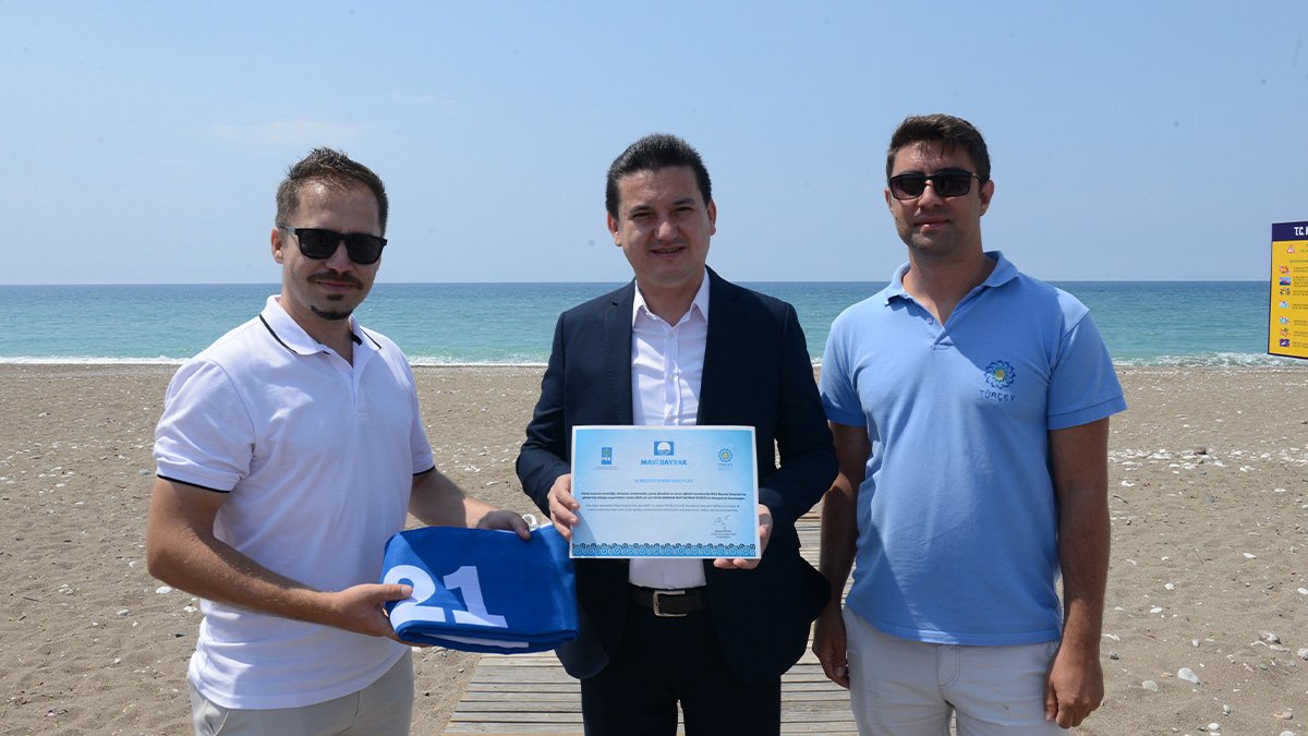 Turizmin gözdesi Mavi Bayraklı plajları ile Kumluca