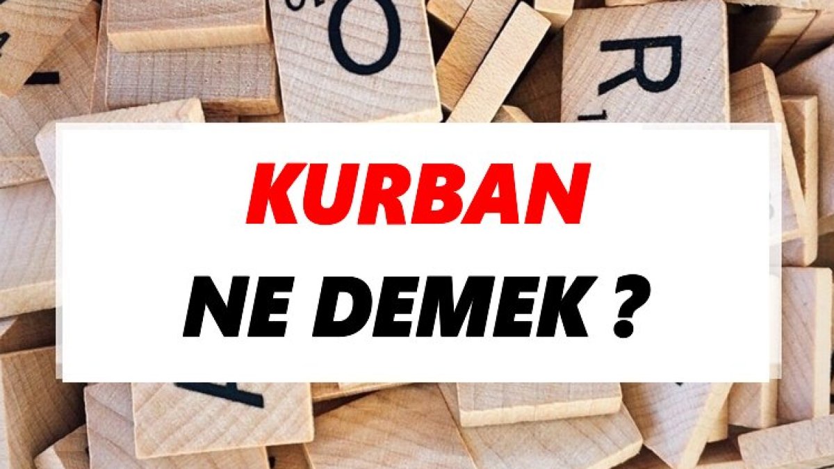 Kurban Ne Demek: Türkçede Anlamı ve Önemi