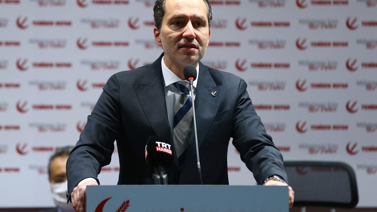 Erbakan yine 6284'ü hedef aldı