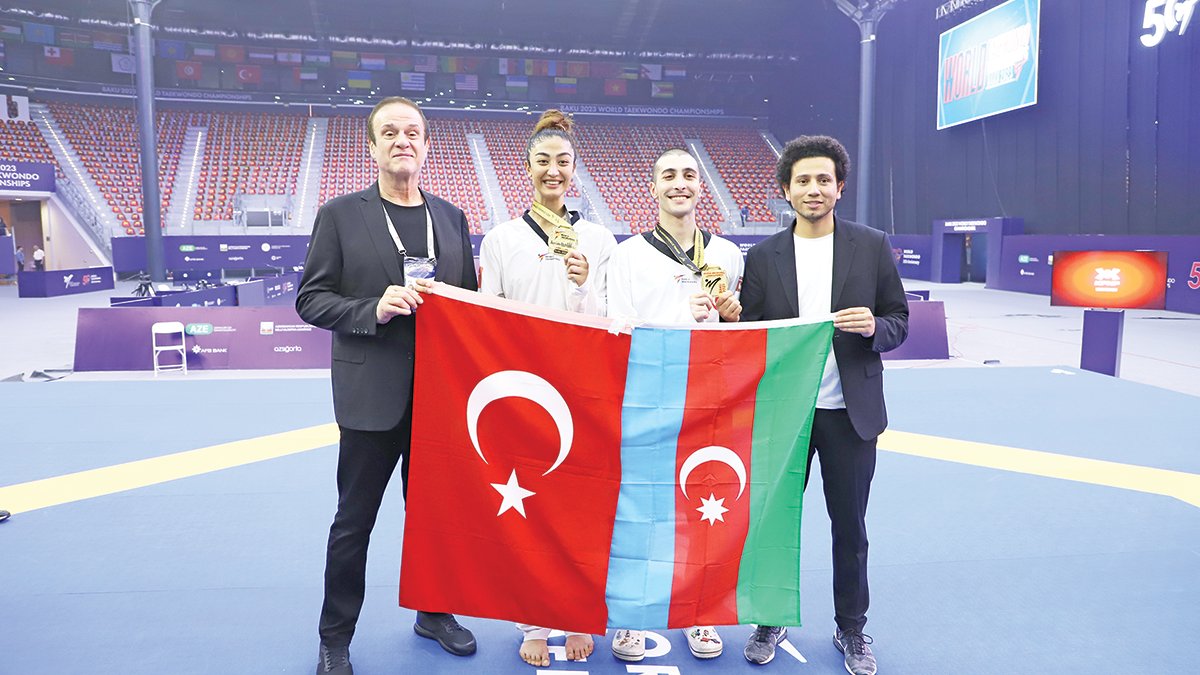 Ay-Yıldız tekvandoda tarih yazdı