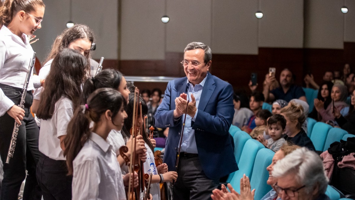 Barış Çocuk Ve Gençlik Orkestrası’ndan muhteşem konser