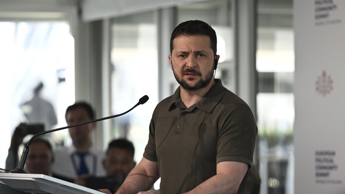 Ukrayna lideri Zelenskiy, işgalin gidişatını değiştirecek hamleyi duyurdu: Karşı saldırıya hazırız