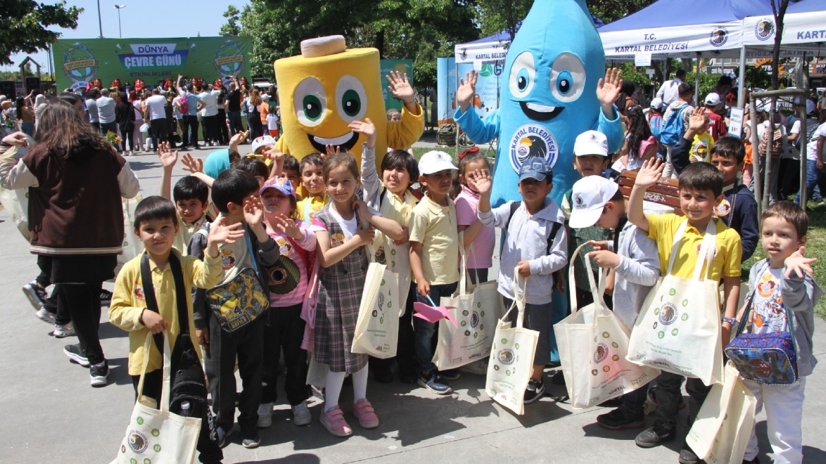 Dünya Çevre Günü Kartal’da coşkuyla kutlandı