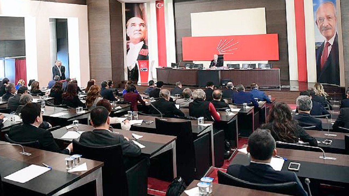 CHP Parti Meclisi toplandı