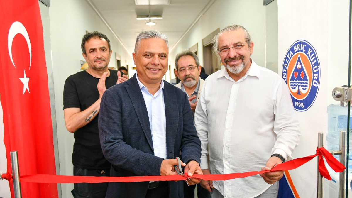 Briç sporunun kalbi ASSİM