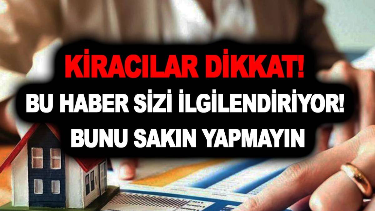 Kirasını elden ödeyenlere kötü haber! Bunu yapanlar yandı: Binlerce liranız boşa gidebilir