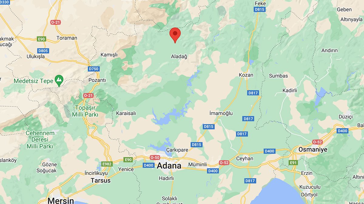 Adana'da 3.9 büyüklüğünde deprem | Son depremler