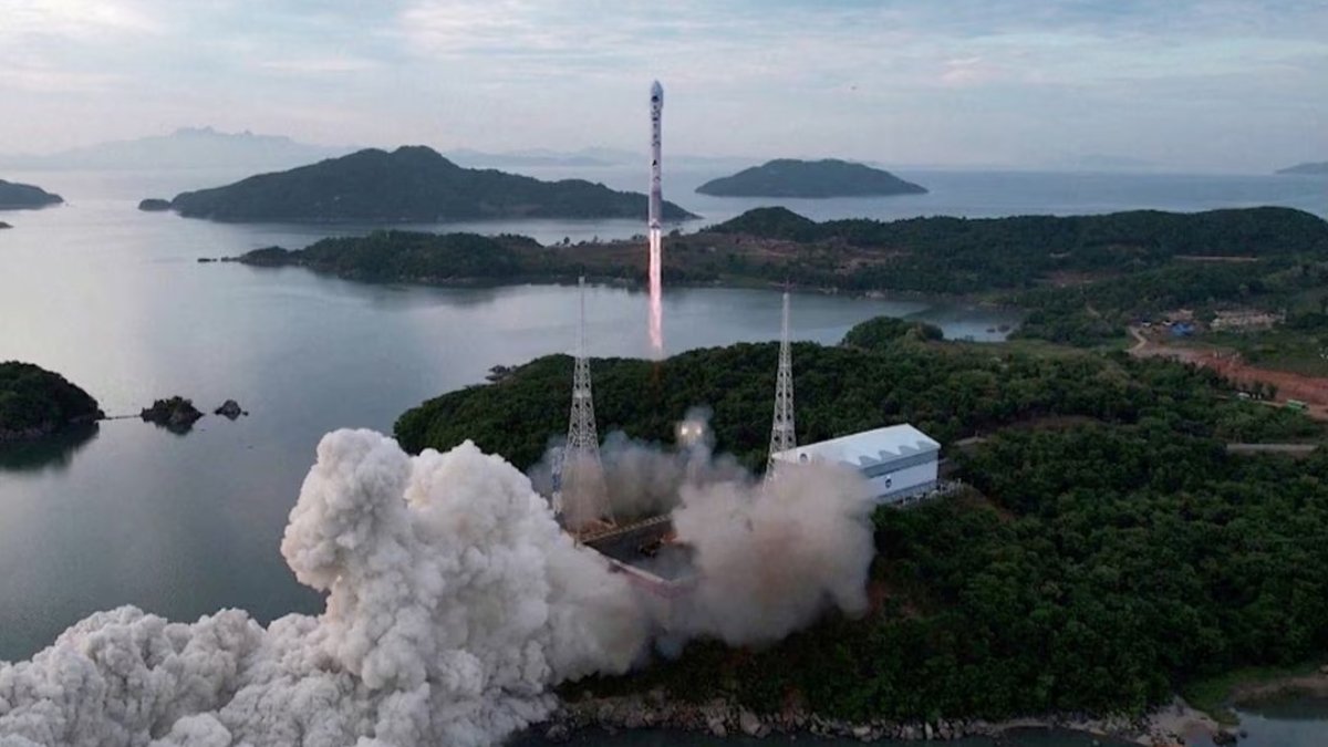 Kuzey Kore uydu fırlatma girişiminde bulunmuştu ABD'nin Çin ve Rusya