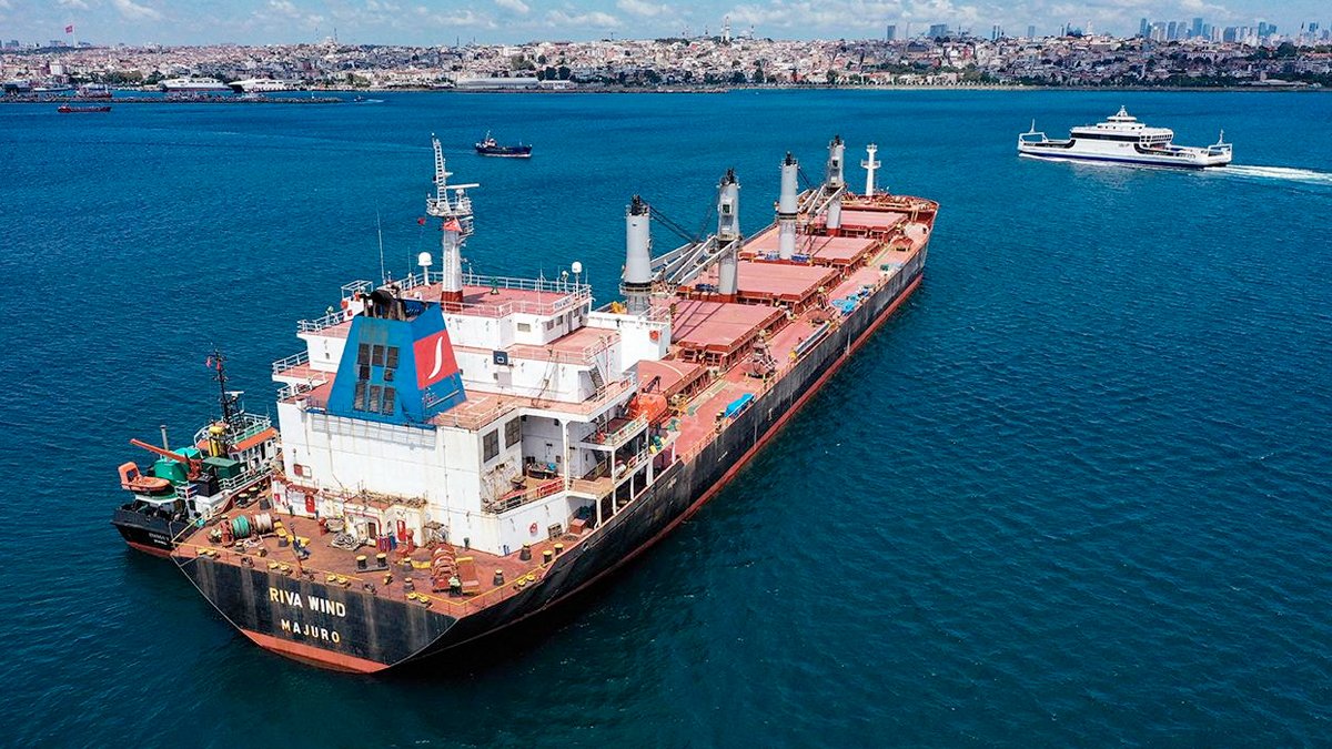 Rusya tahıl koridoru anlaşmasına uymuyor: Pivdennyi Limanı'ndaki gemilere engel