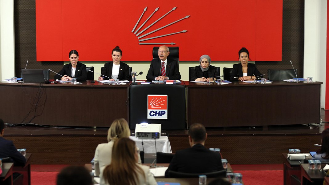 CHP kurultaya gidiyor: Parti meclisi toplantısı sona erdi