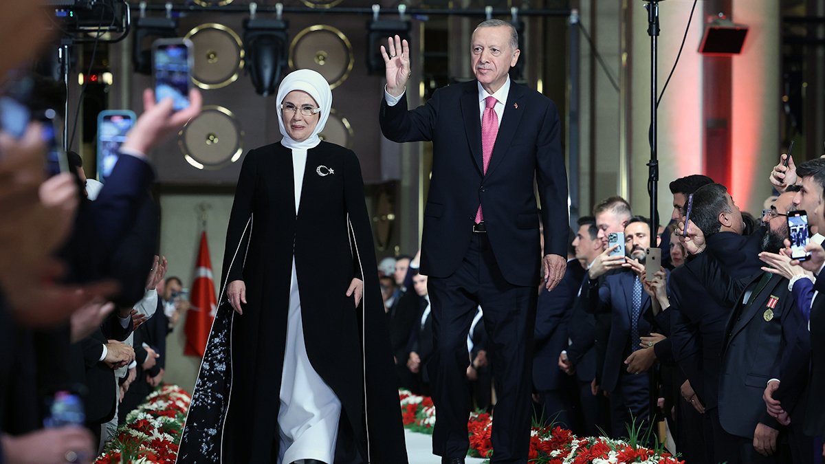 Erdoğan Göreve Başlama Töreni'nde konuştu: Bu akşam yeni kabinemizi açıklayacağım