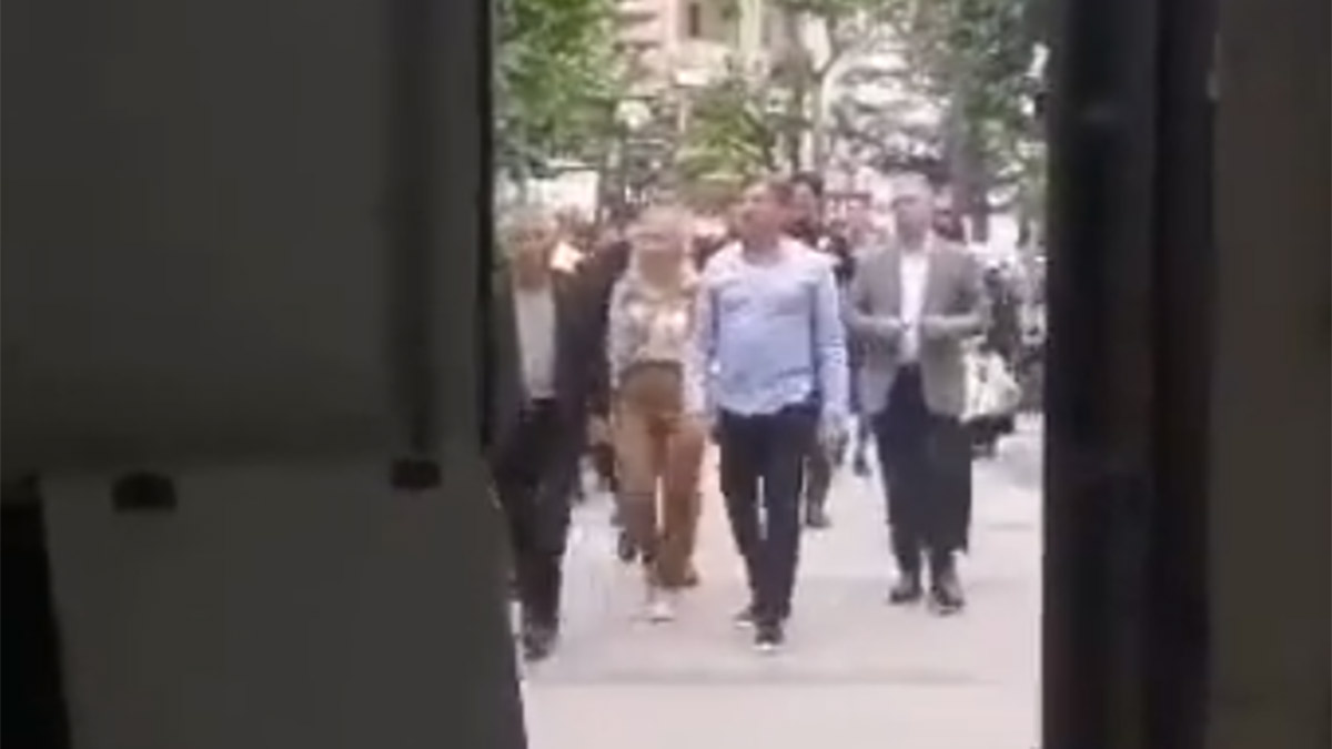 Bahçelievler Belediye Başkanı'ndan İmamoğlu'nu ağırlayan muhtara tehdit: Elimde kalırsın