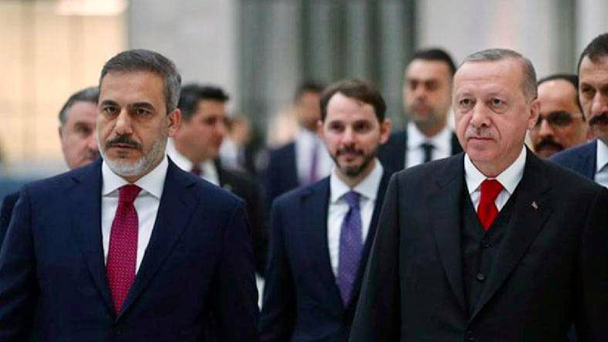 Son dakika: Yeni kabine açıklandı! Dışişleri Bakanı Hakan Fidan oldu!