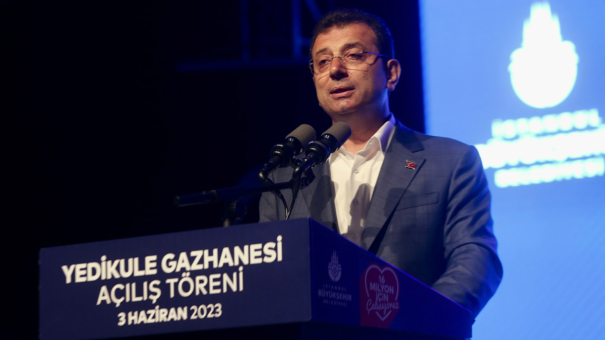 İmamoğlu: Milletin gönlündeki davayı kazanacağım