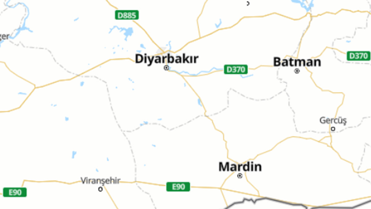 Diyarbakır'da deprem | Son depremler