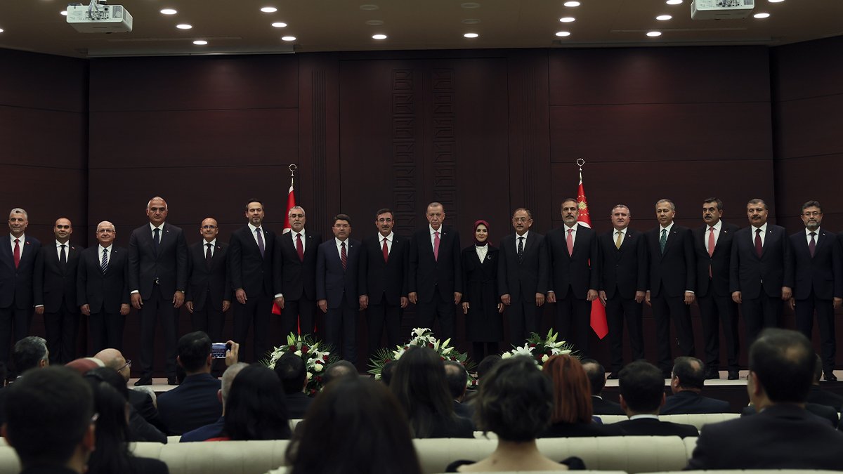 Reuters yeni bakanlardan 5 kilit ismi yazdı: Erdoğan'ın en yakın sırdaşlarından...