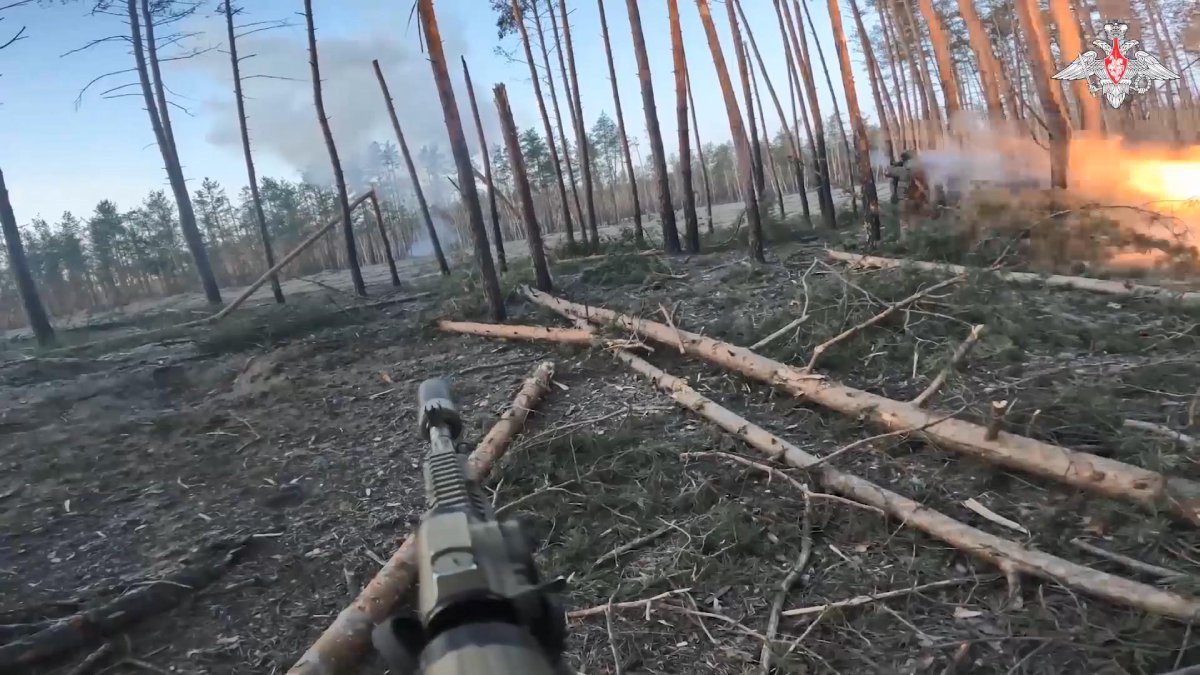 Rus ve Ukraynalı güçler böyle çatıştı