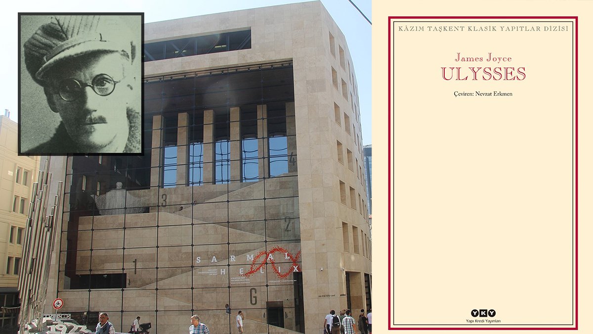 Joyce'un baş yapıtının yıldönümü kutlanacak