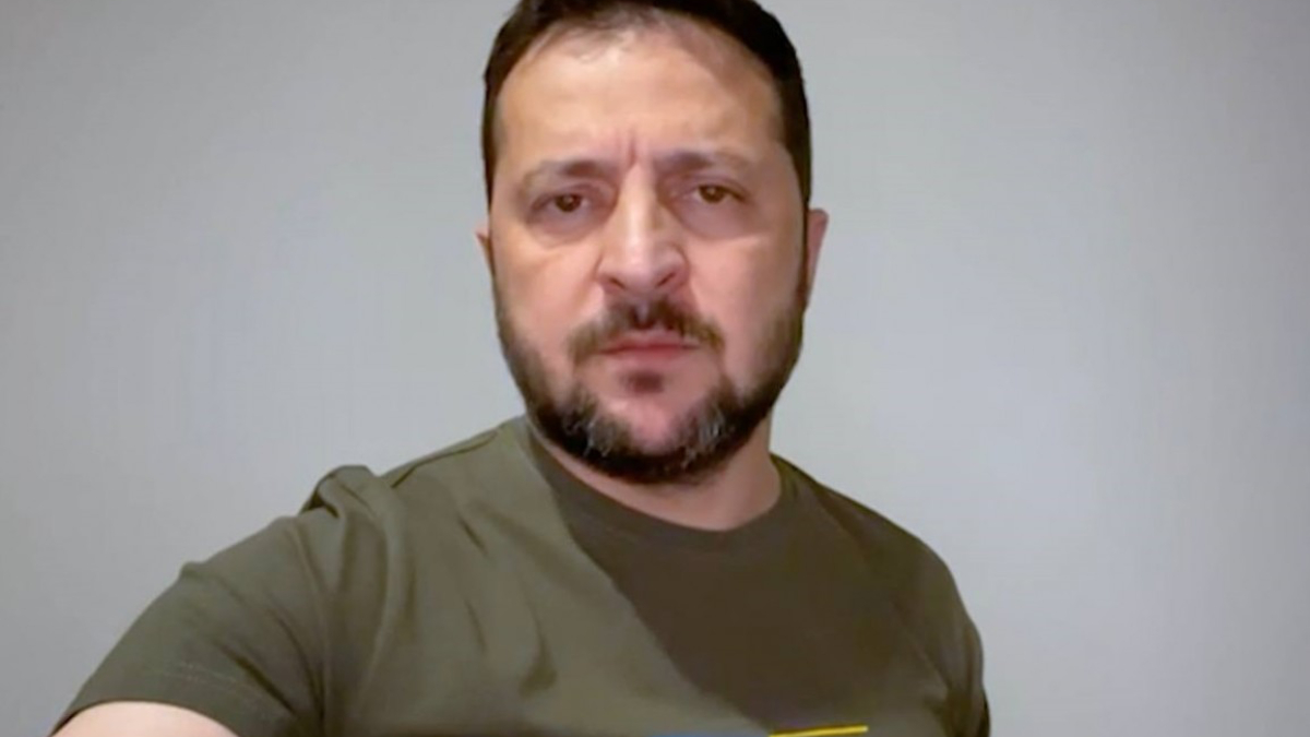 Ukrayna lideri Zelenskiy’den savaşın en acı yüzü: İşgalin başından bu yana 500 çocuk öldü