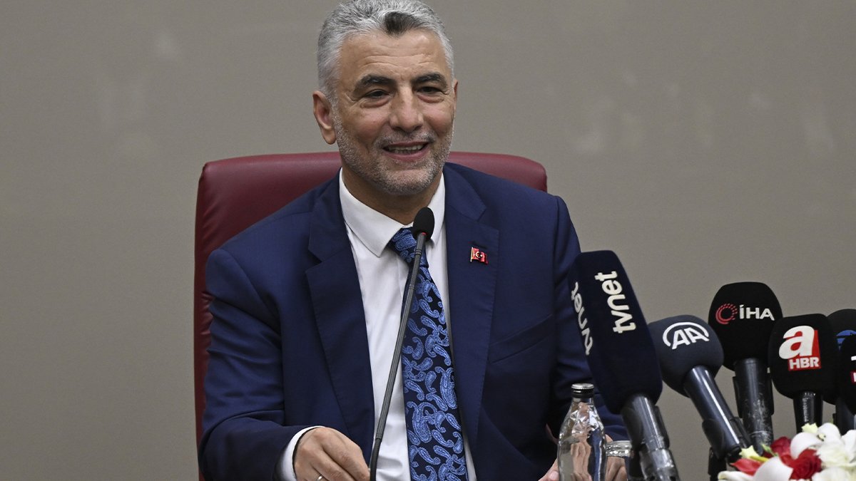 Yeni Ticaret Bakanı Bolat'dan 'enflasyon' vurgusu: Önceliğimiz fiyat istikrarını sağlamak