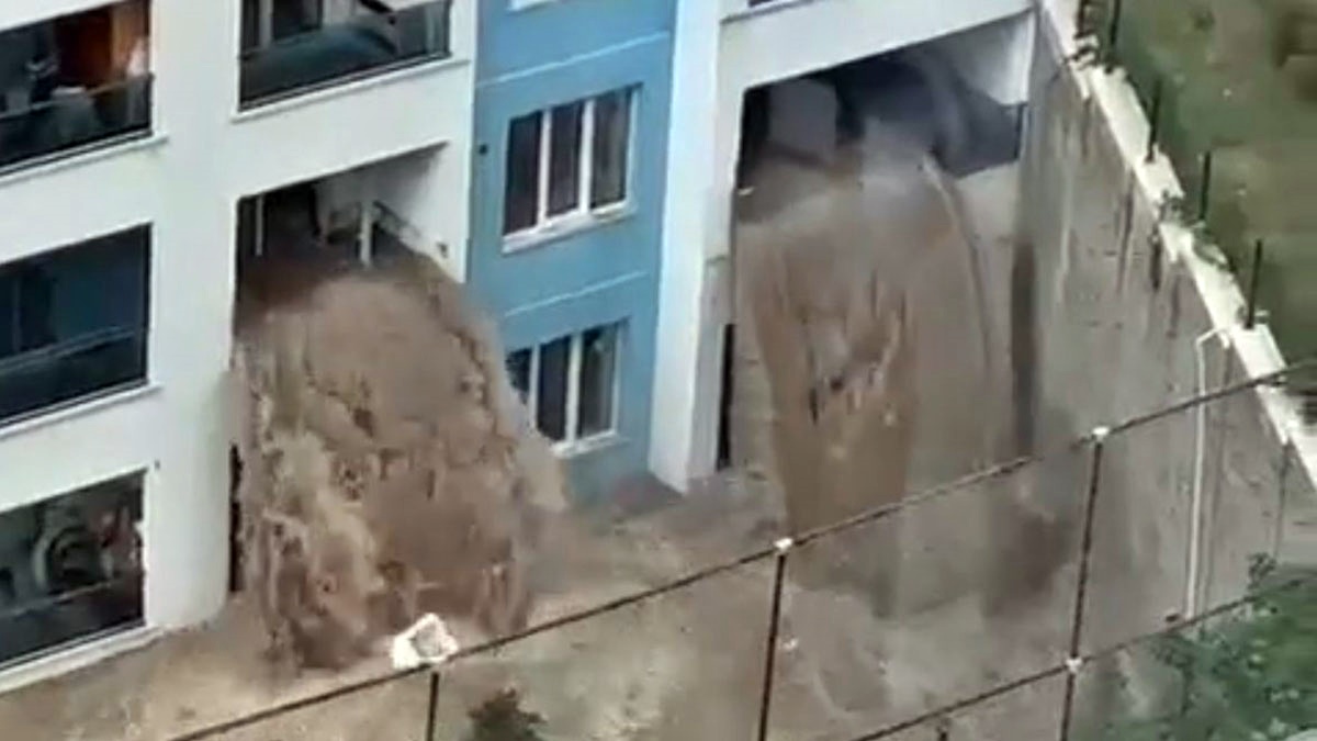 Şelaleye dönen daireyle ilgili akılalmaz gerçek ortaya çıktı! Meğer o dairede...