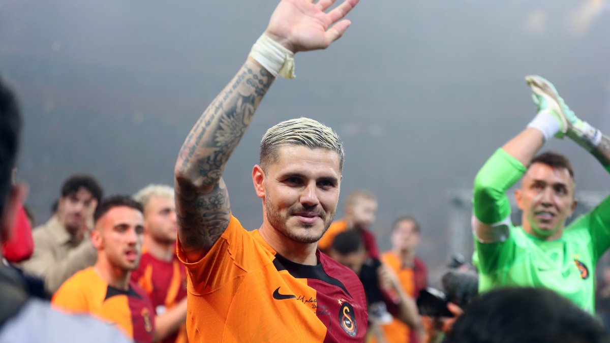 Icardi Galatasaray'da tarihe geçti