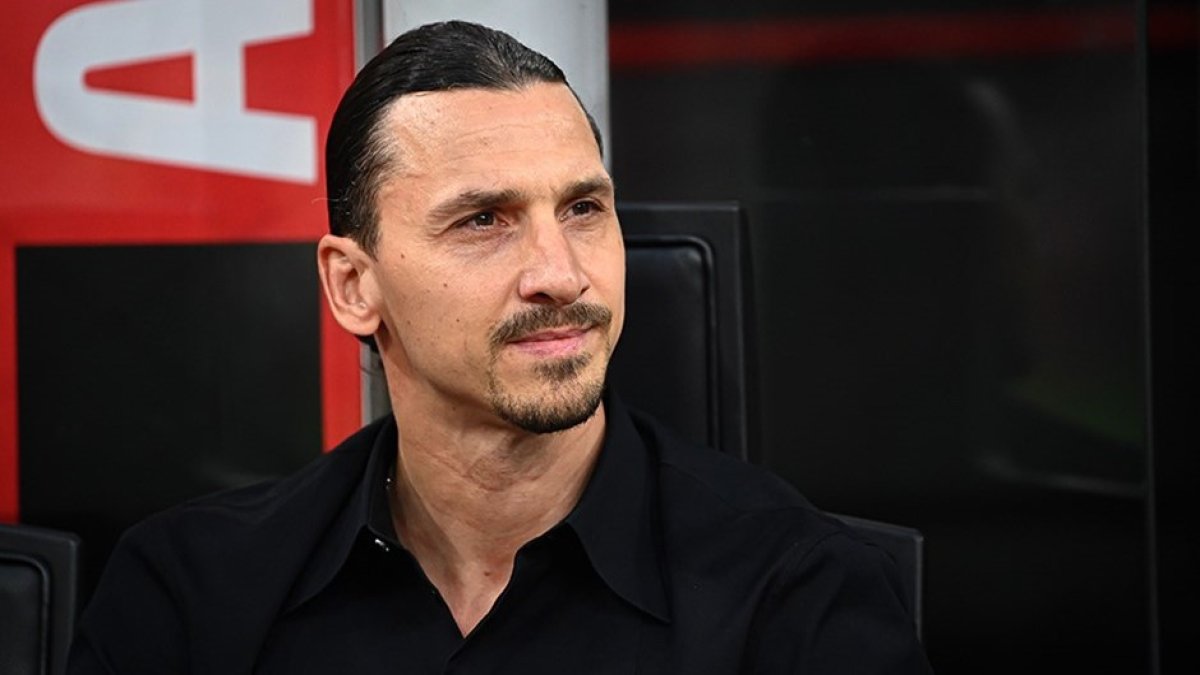 Zlatan Ibrahimovic futbolu bıraktı