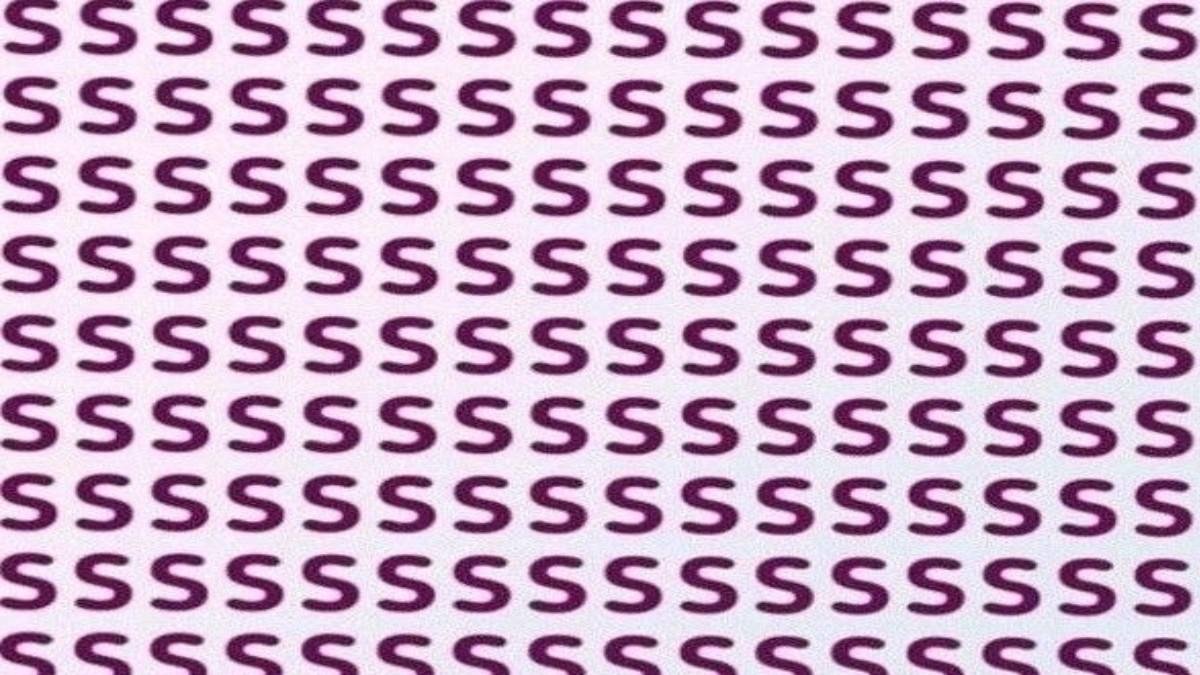 Keskin gözlüler yalnızca 6 saniyesini buldu! IQ’su 140 ve üstü olanlar anında Z harfini anında görüyor!