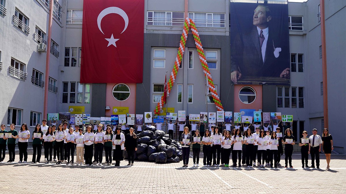 Doğa öğrencilerinden doğa dostu proje
