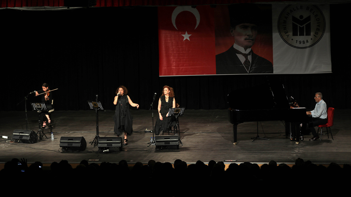 Yenimahalle Belediyesi Nazım’ı evinde andı