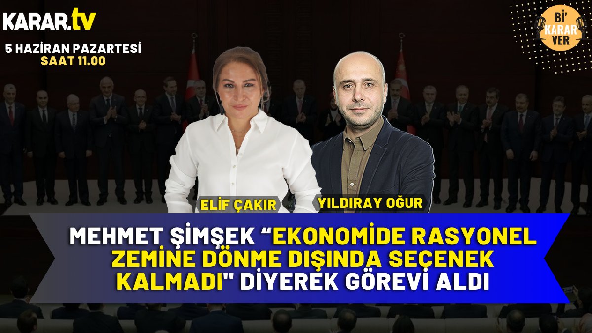 Bi'Karar Ver'de gündem değerlendirildi