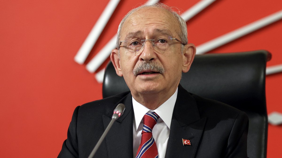 CHP'de ilk revizyon bugün