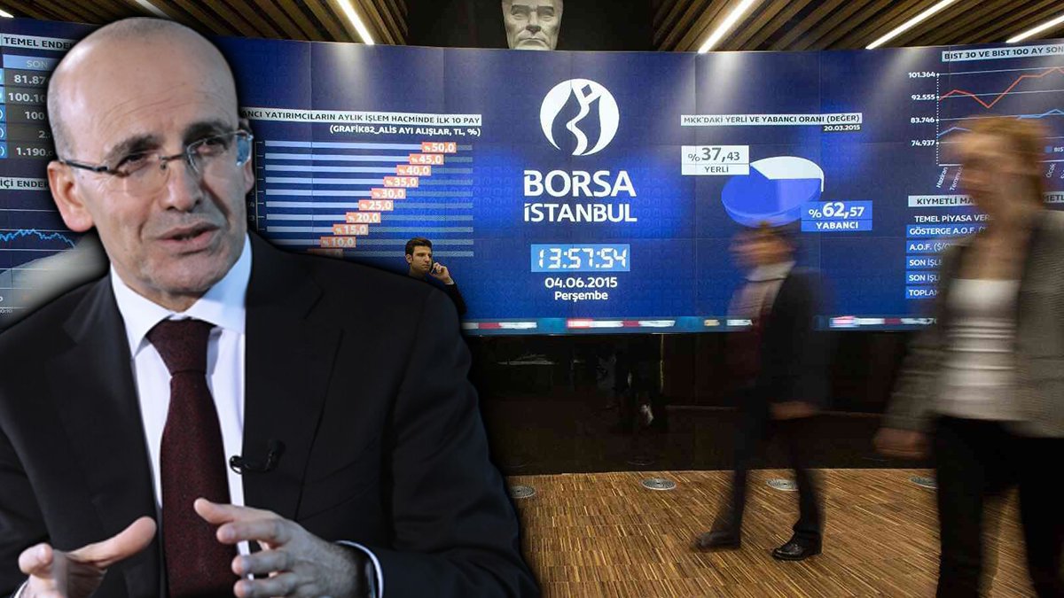 Borsada Şimşek'in ‘rasyonel zemine dönme’ mesajı sonrası yükseliş