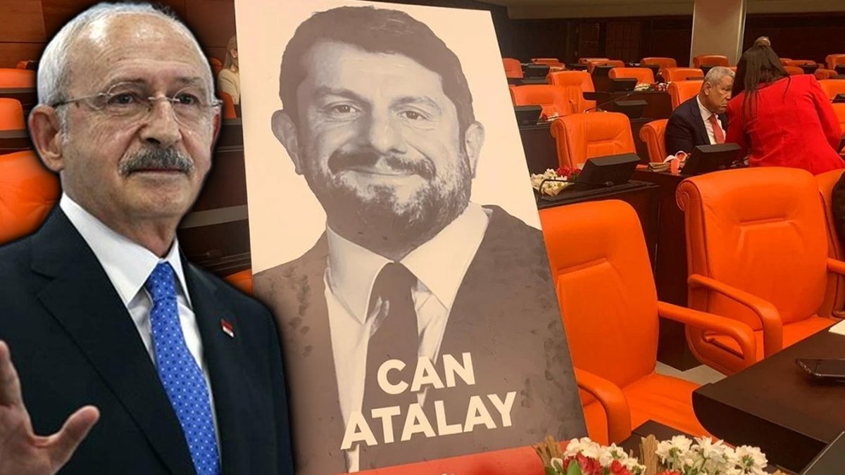 Kılıçdaroğlu'ndan Can Atalay çağrısı: Adaletsiz hukukçulardan hesap soracağım
