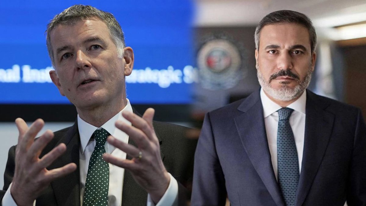 MI6 Başkanı Richard Moore'dan 'sahte' Hakan Fidan'a tebrik: Hesap değil ama iyi dileklerim gerçek