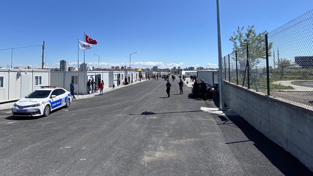 Konteyner kentte 'nohutlu pilav' alarmı! 52 depremzede hastanelik oldu