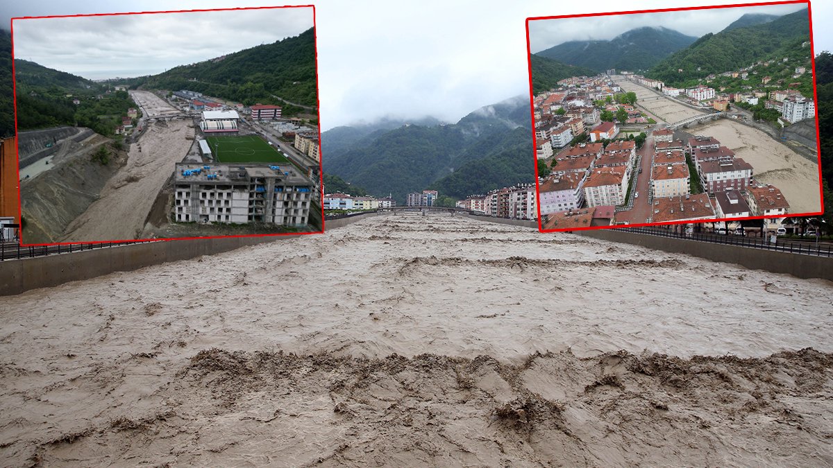 Bozkurt'ta ikinci sel felaketi kapıda: Ezine çayı taştı taşacak!