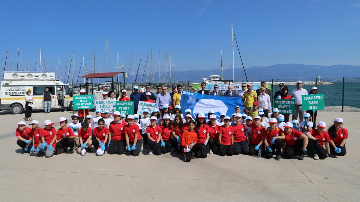 Burhaniye’de Çevre Günü etkinliği