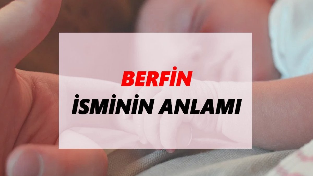 Berfin Nedir?
