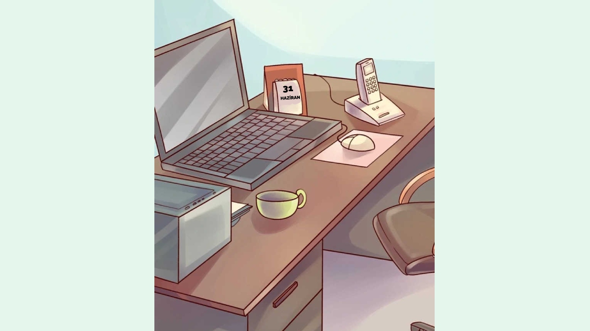 İnsanların sadece %5'i ofis masası resmindeki hatayı 6 saniyede bulabiliyor! Şimdi zekanı test et