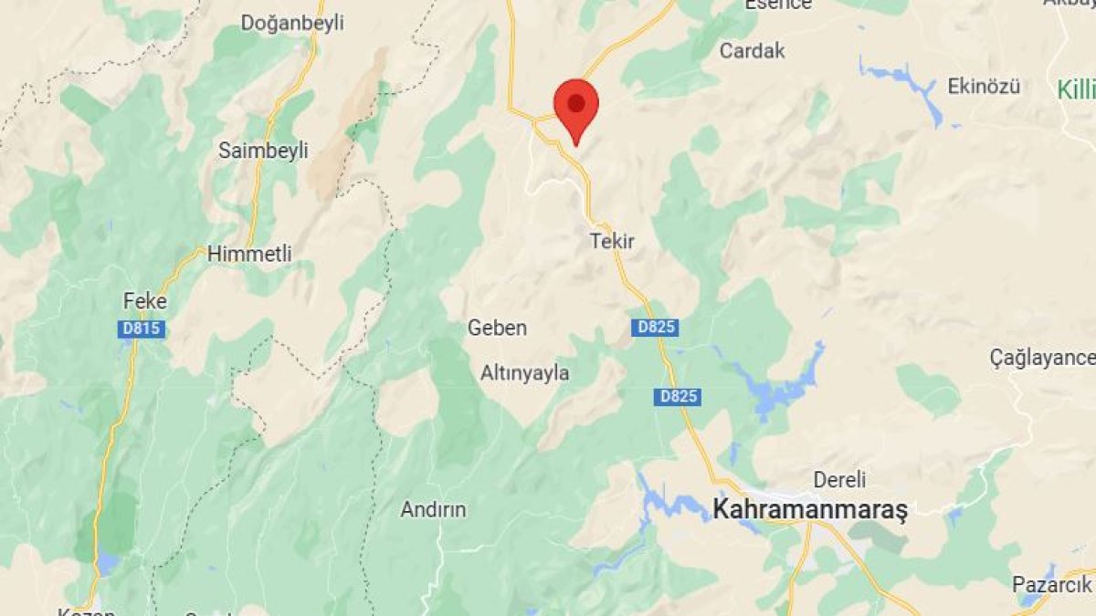 Kahramanmaraş 4,4 ile sallandı | Son depremler