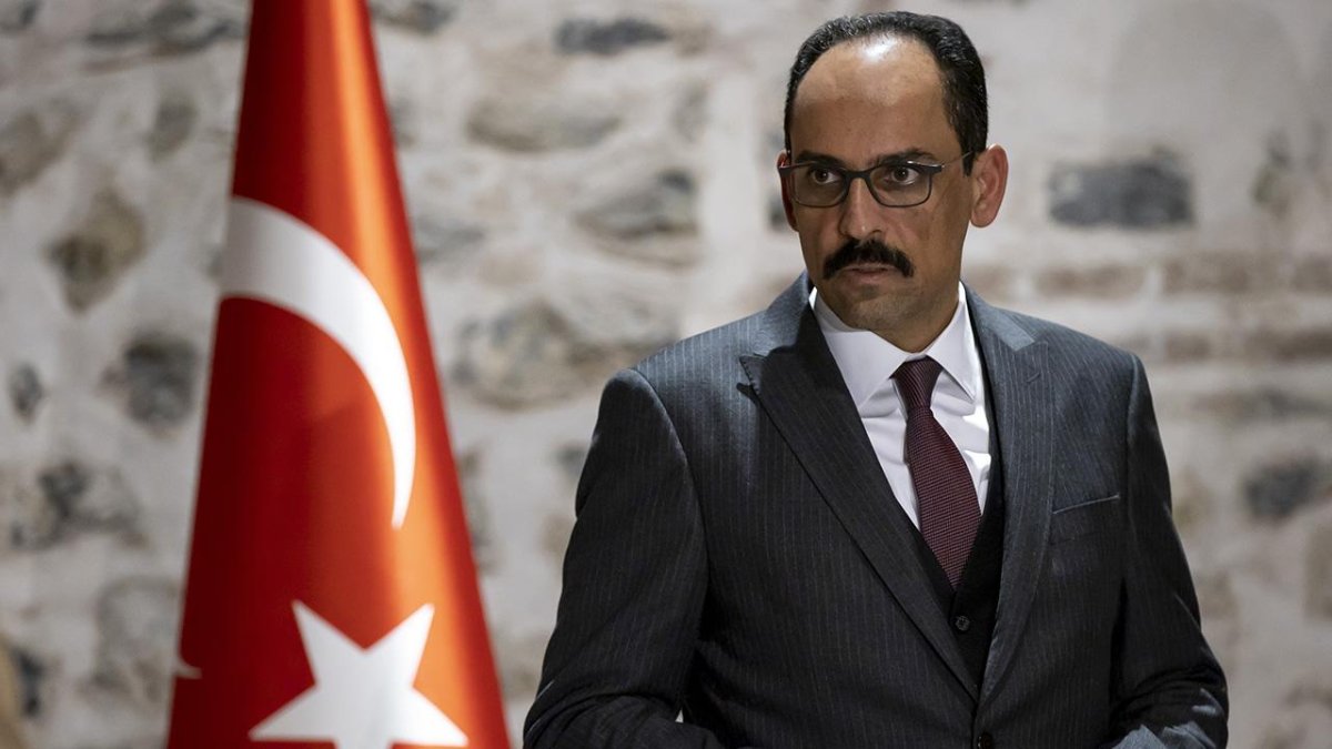 MİT Başkanlığı'na İbrahim Kalın atandı