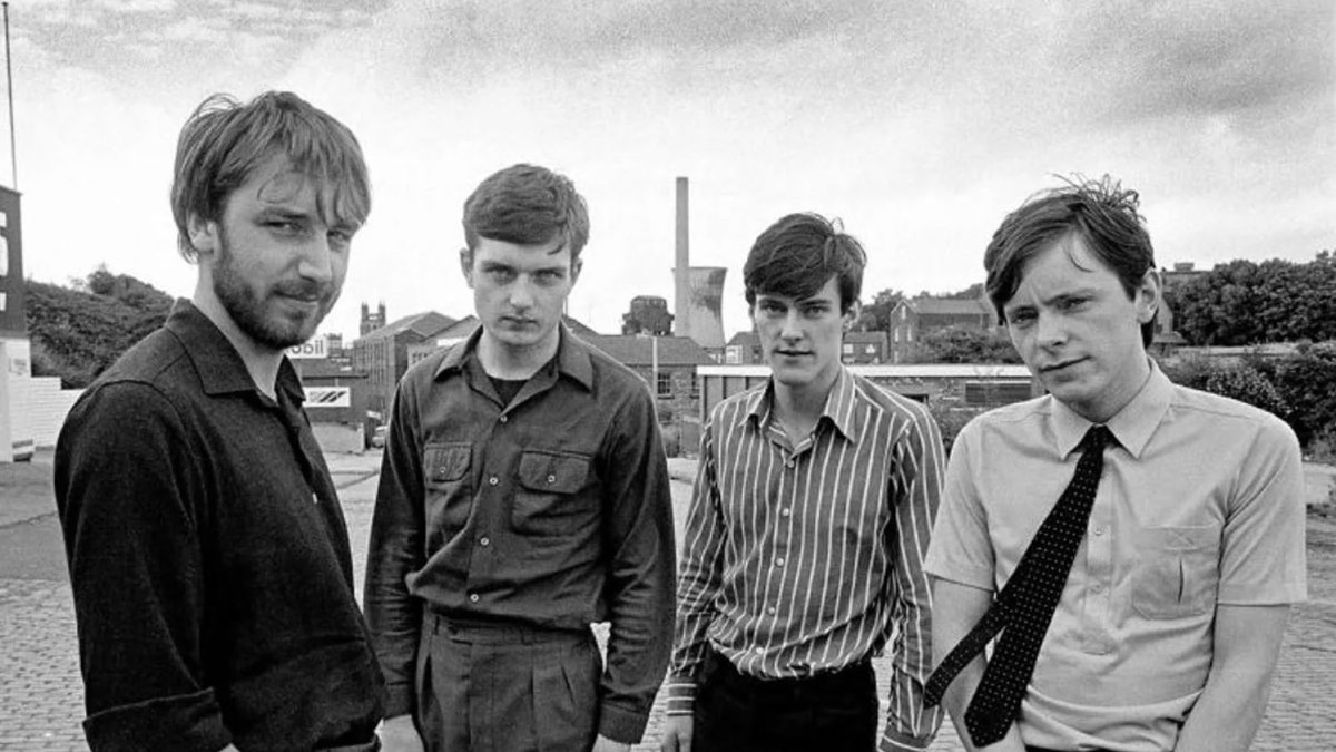 Joy Division: Karanlık ve kasvetli müzik