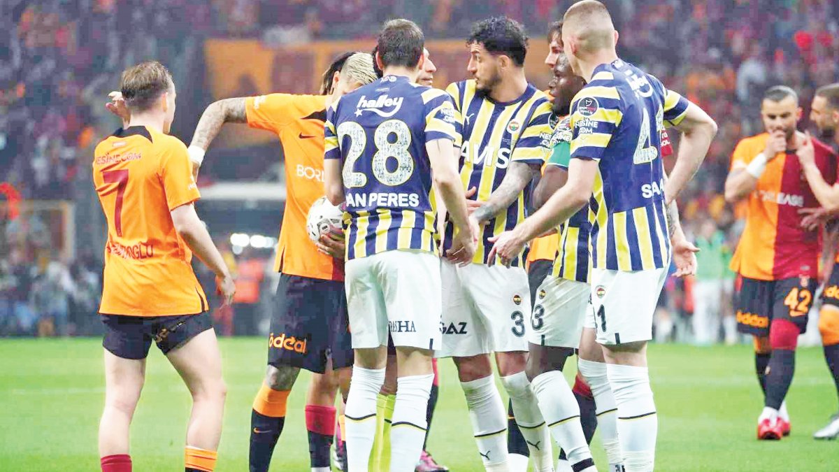 Kanarya derbilerde kayıp