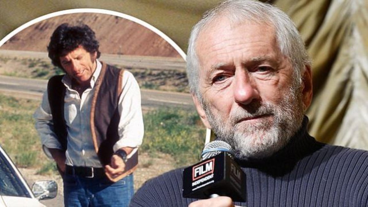 Aktör Barry Newman 92 yaşında hayatını kaybetti