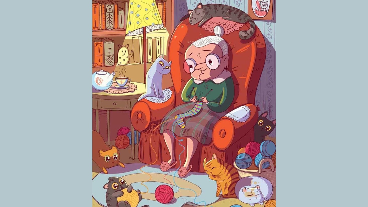 Odadaki 11 kediyi 11 saniyede bulabilir misin? Sadece üstün zekalı insanlar bulabiliyor! Zekanı test et