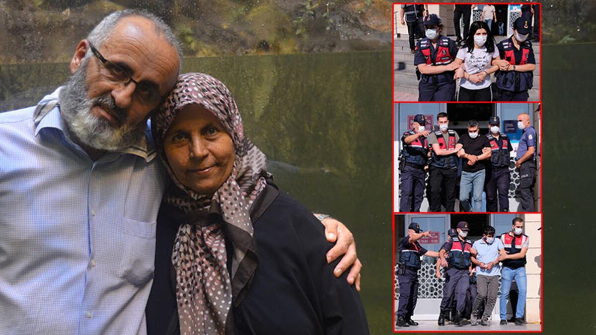 Büyükşen cinayetinde detaylar ortaya çıktı: İçin rahat olsun onları öldürttüm