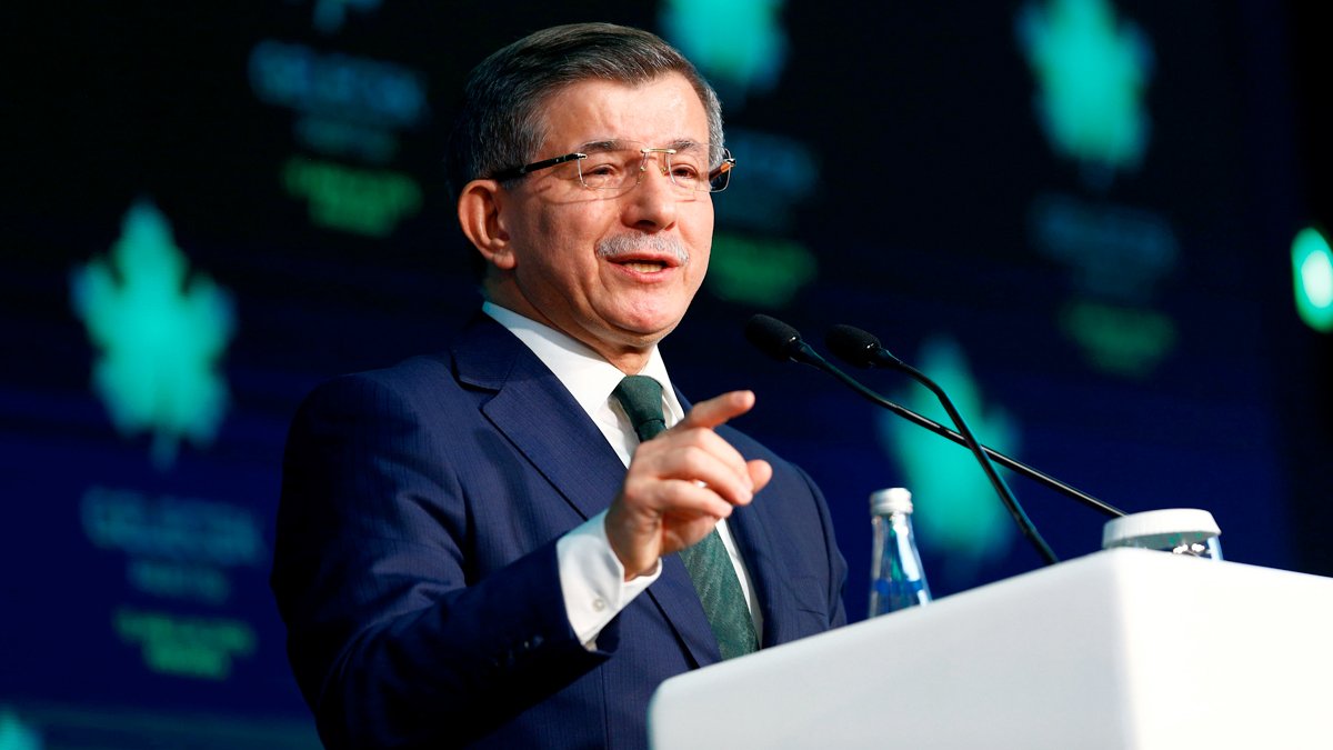 Davutoğlu, 4 partinin birleşmesiyle ilgili böyle konuştu: Muhafazakar muhalefete ihtiyaç var
