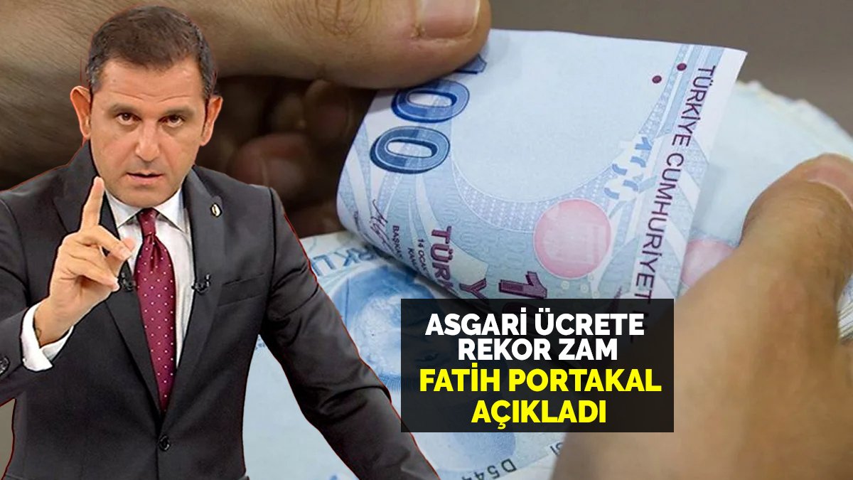 'Yeni asgari ücreti öğrendim' dedi bombayı patlattı! Milyonlarca çalışan bayram edecek