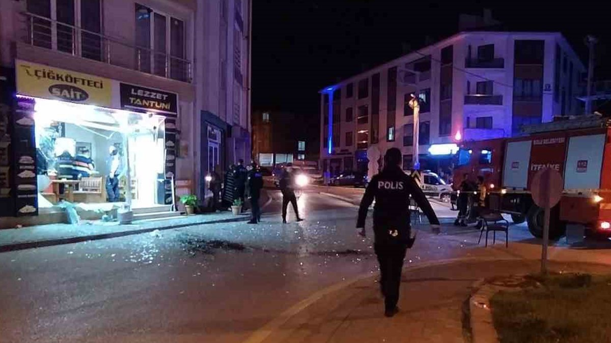 Bolu'da korku dolu gece: Bomba gibi patladı!